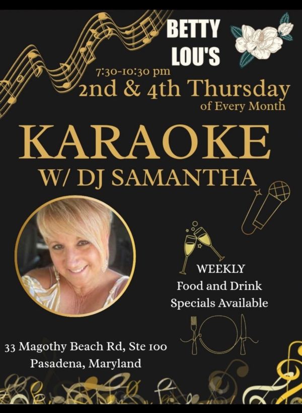 Karaoke at Betty Lous